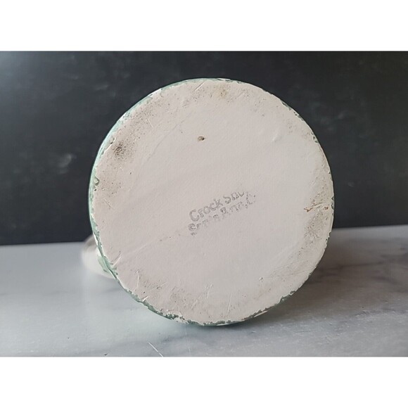 Crock Shop Santa Ana Pansy Flower Pitcher Vintage, READ - Picture 8 of 10